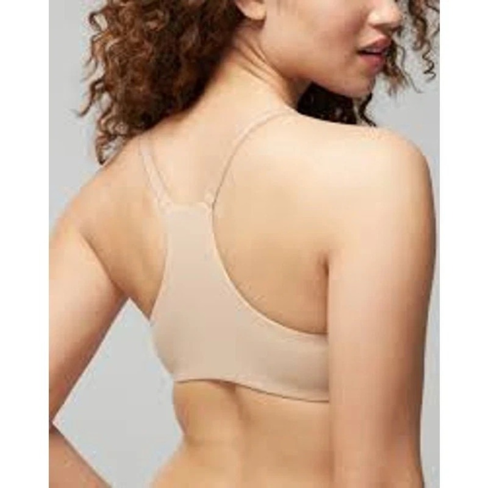NEW Soma Enbliss Front Close Racerback Bra Womens Size 40 C Warm Amber NWT